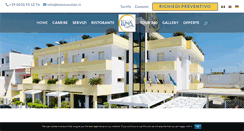 Desktop Screenshot of hotelunalido.it